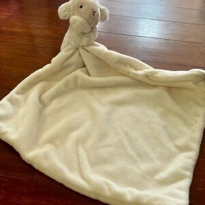 Jellycat Cream Lamb Blanket